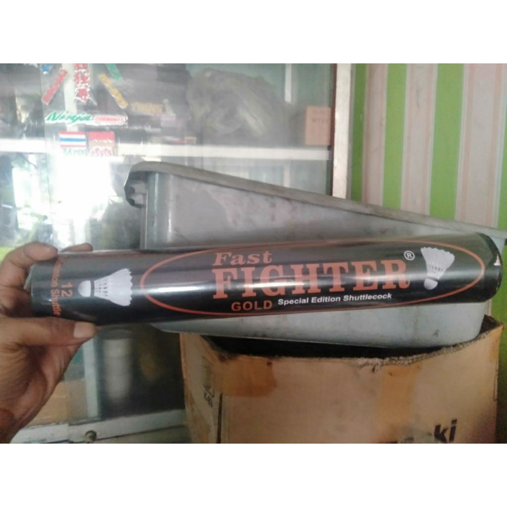 Suttlecock kok fighter original baru