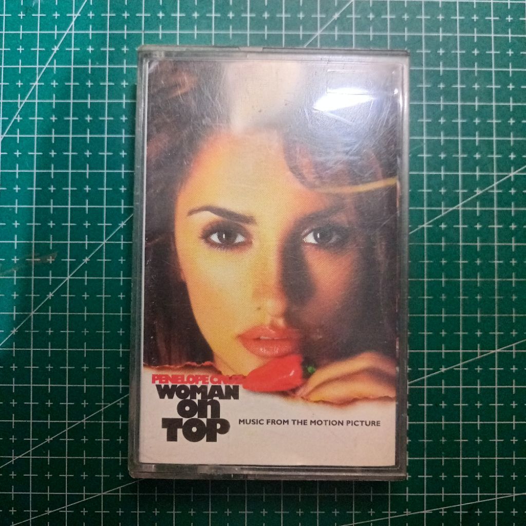 Kaset Soundtrack - OST Woman On Top (Paulinho Moska, Lenine, Maria Creusa, Geraldo Azevedo, Moraes M