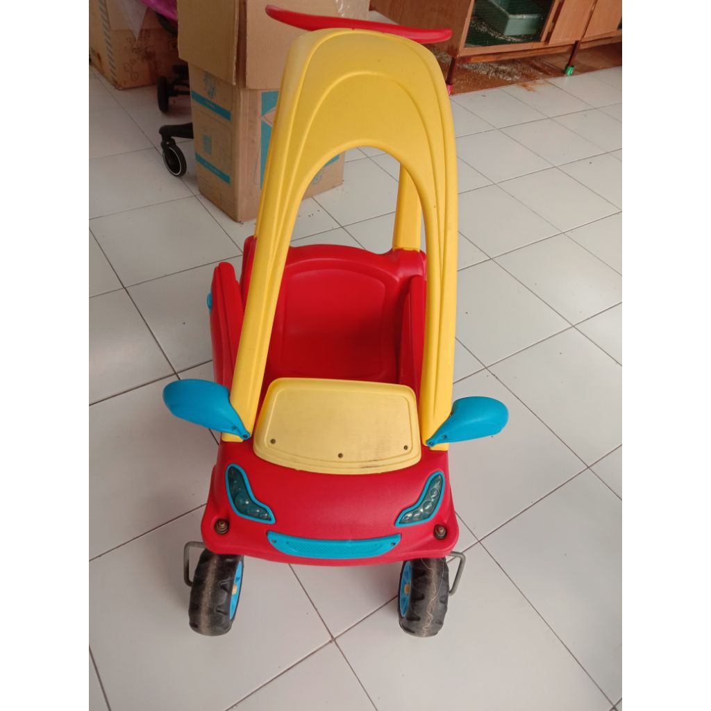 mobil anak ride on preloved