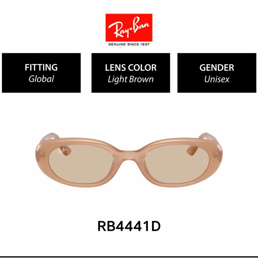 RAY-BAN / Kacamata Hitam / 53MM