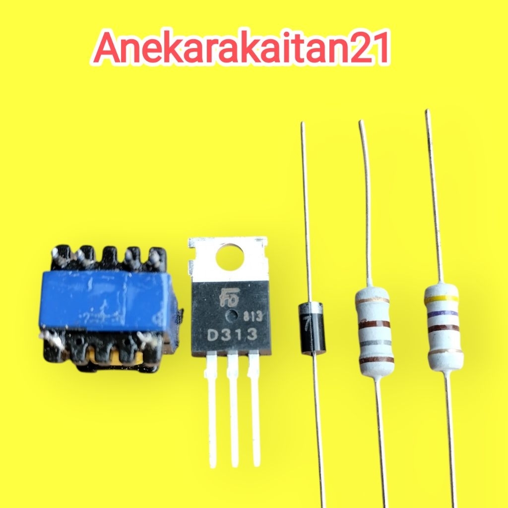 Kit Joule Thief paket belajar