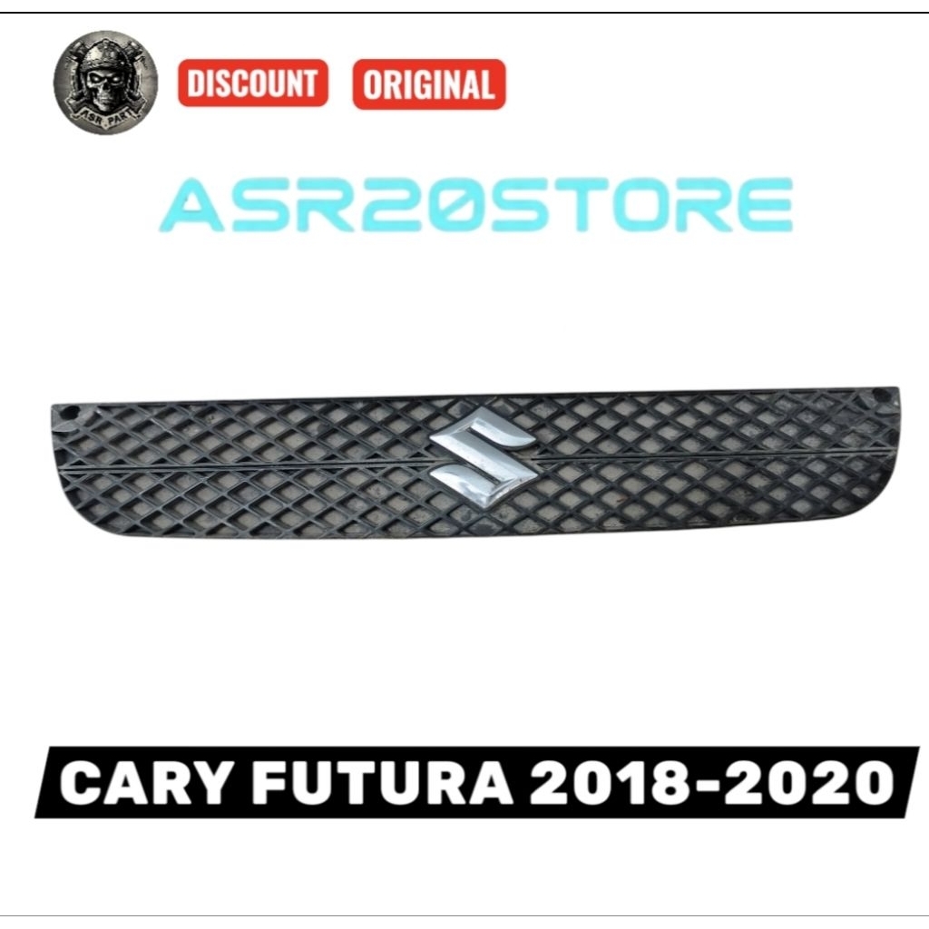 Gril Grill Depan Suzuki Cary Futura 2018-2020 original copotan