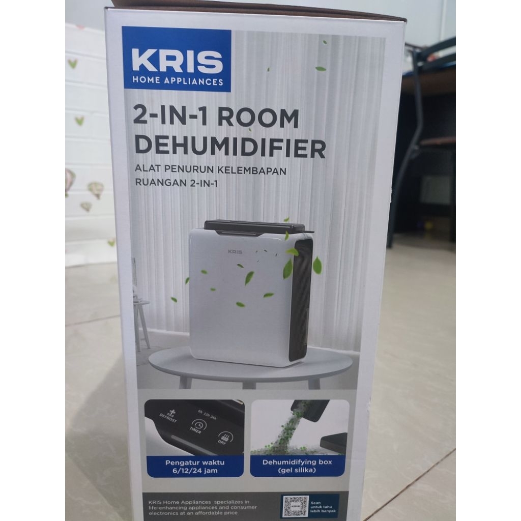 Dehumidifier Kris 2 in 1