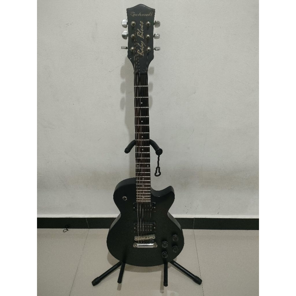 Les Paul Original Rockwell Baby Blues