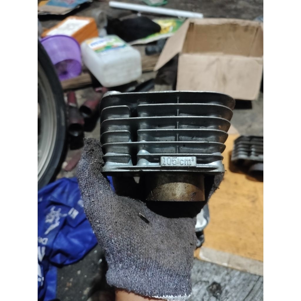 blok jamur original gl100 cb100 cb125