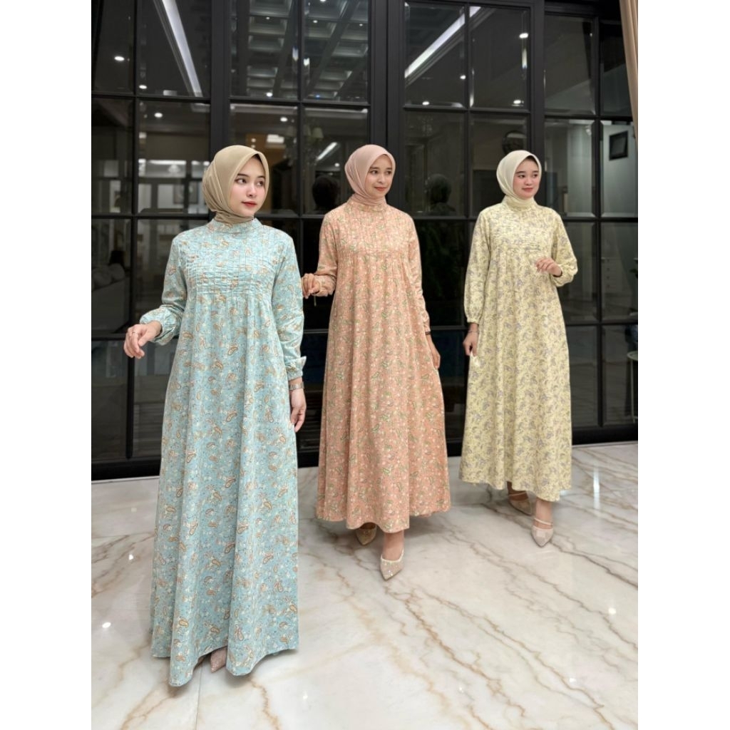 Calista Dress || Edness Kayla