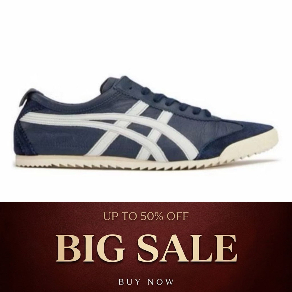 Onitsuka Tiger Mexico66 Japan Navy White