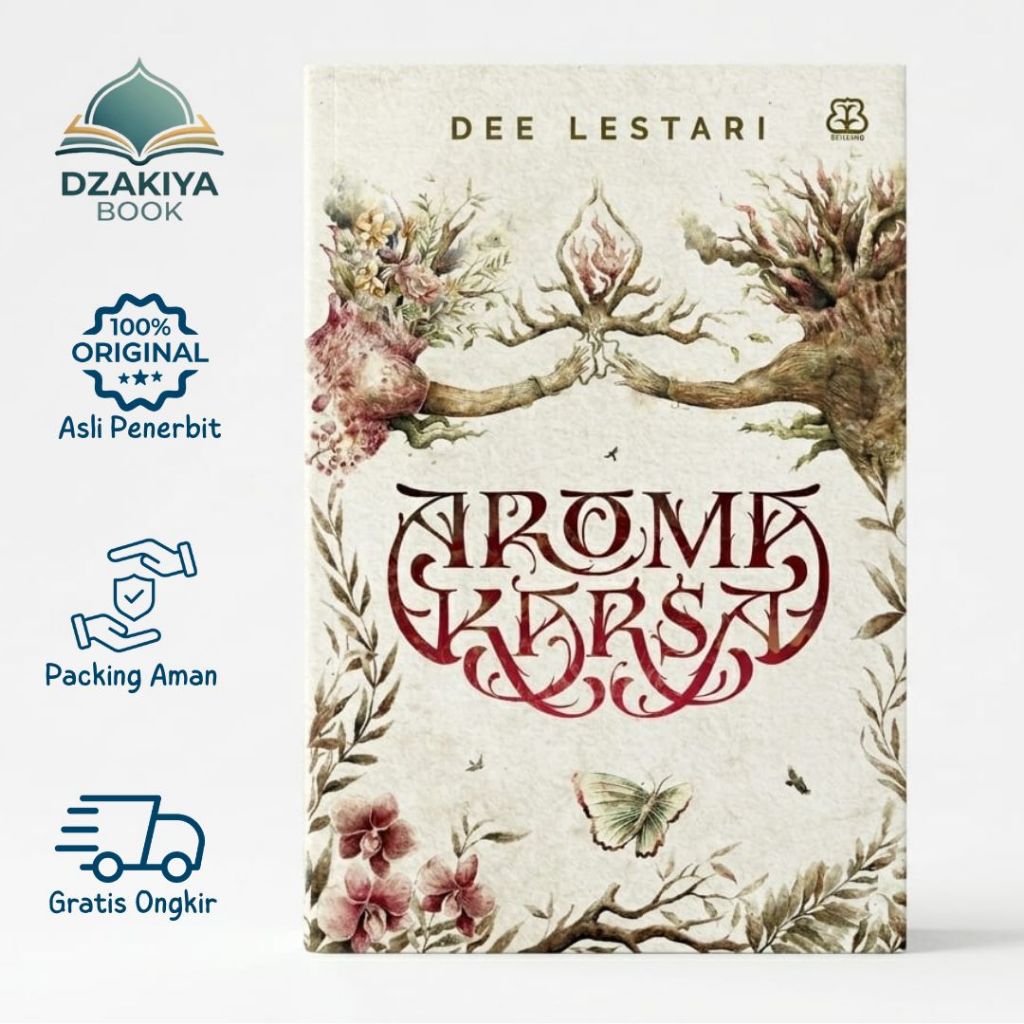 Novel Original - Aroma Karsa - Dee Lestari - Bentang Pustaka