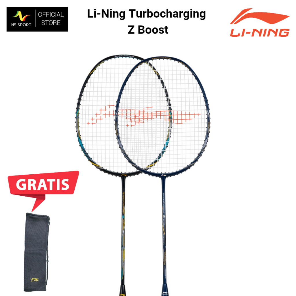 Raket Badminton Lining Turbocharging Z Boost