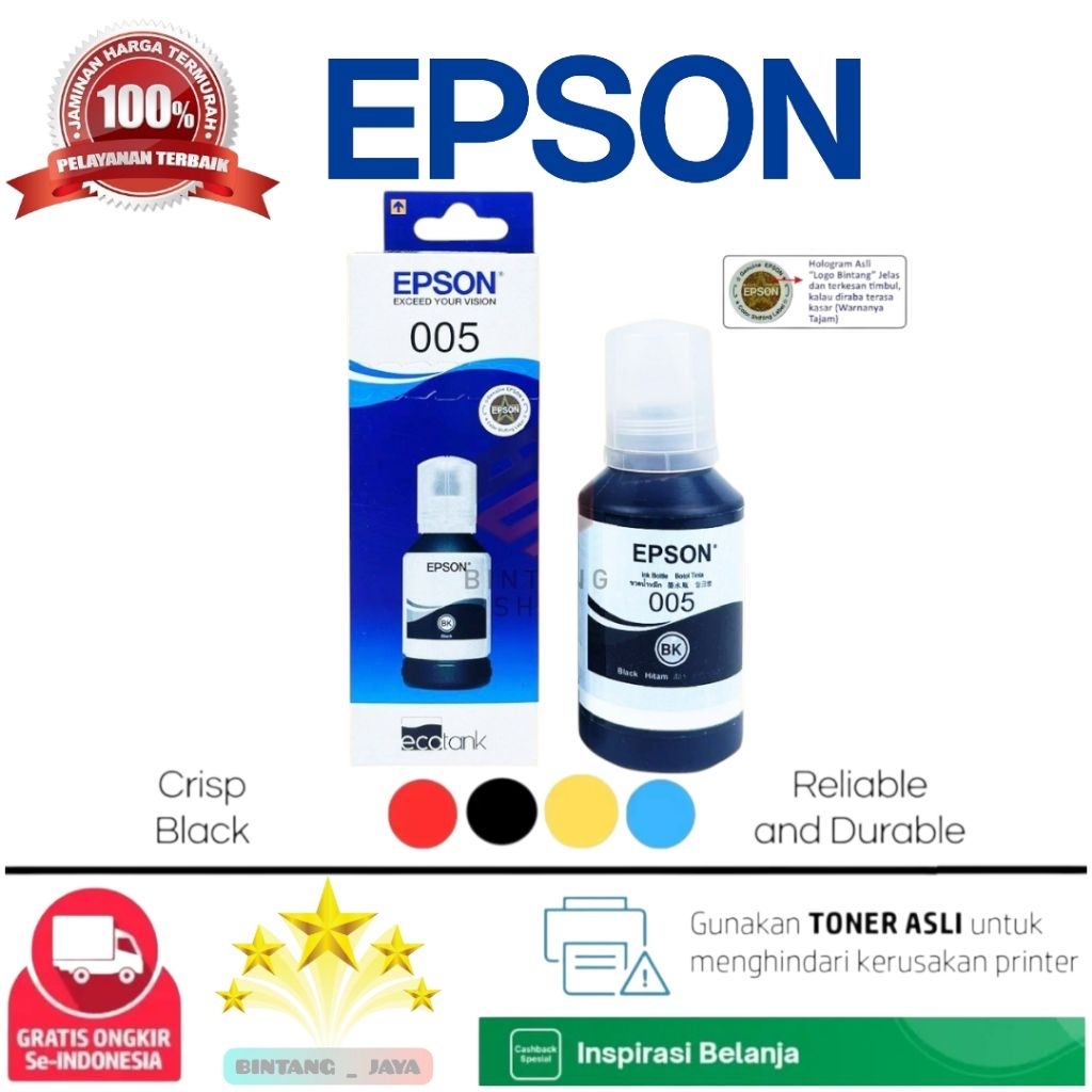 Tinta Epson 005 Black