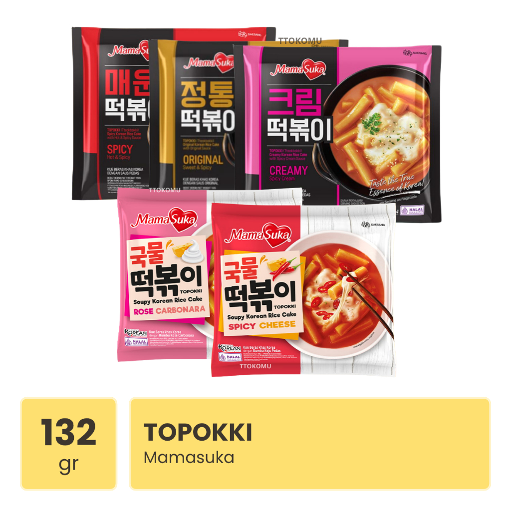 Toppoki Mamasuka