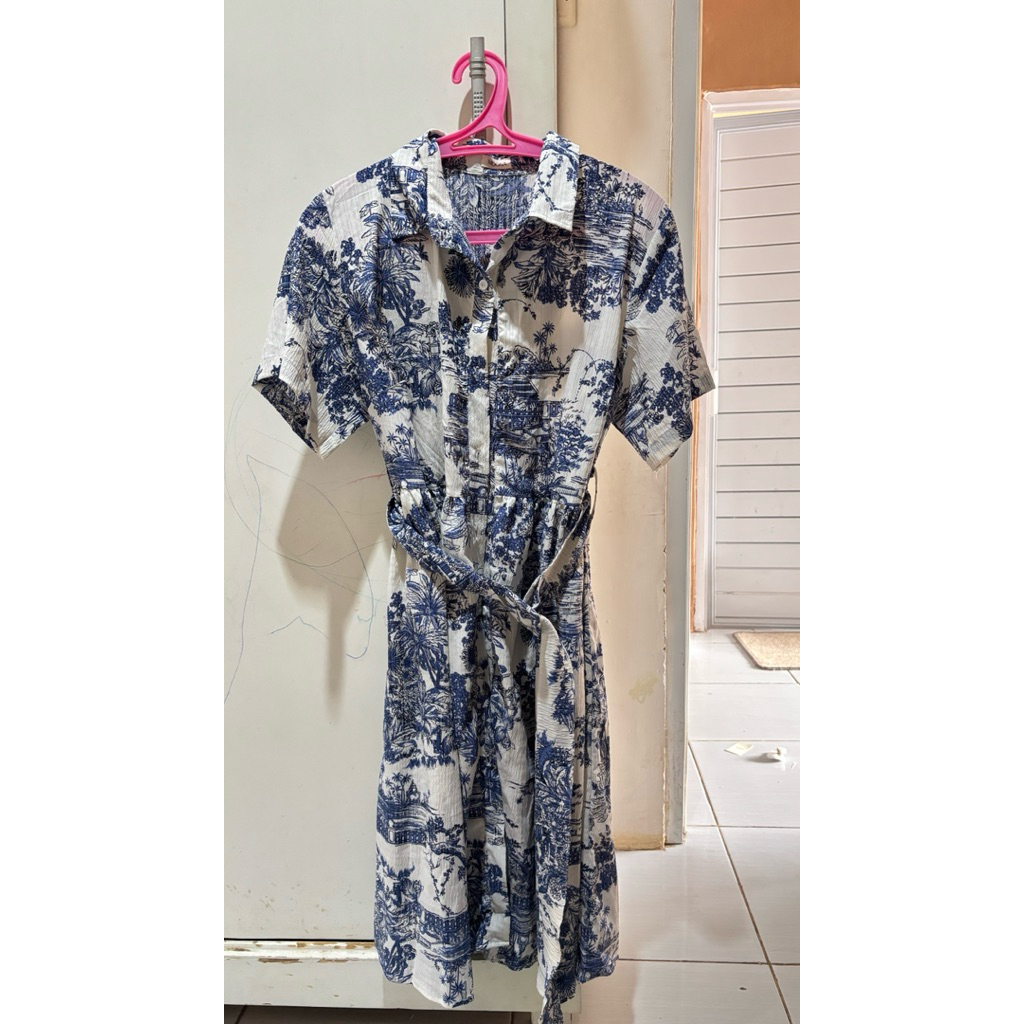 dress kondangan baju kondangan preloved