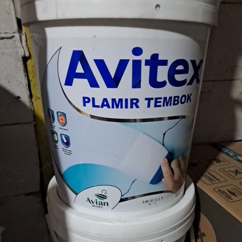 AVITEX plamir(wall putty)25 kg