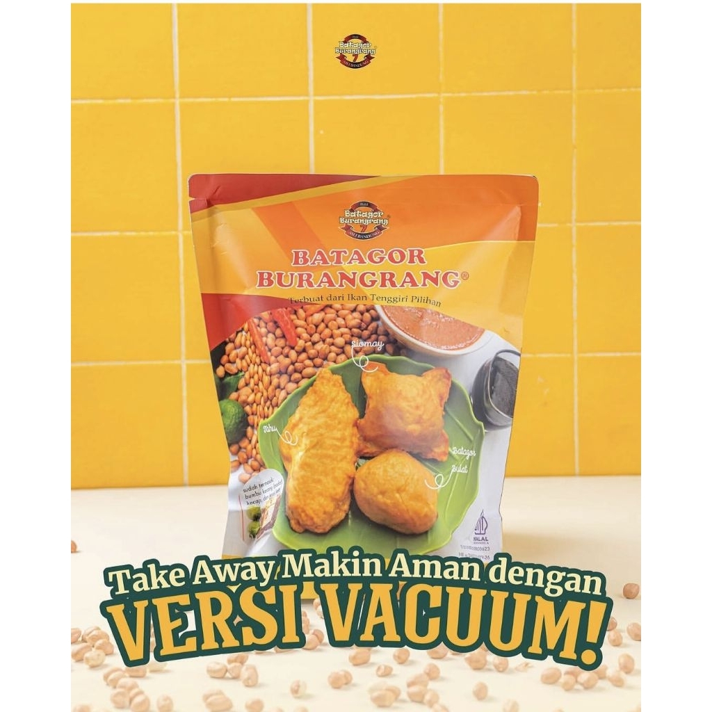 Batagor Burangrang (isi 10 buah) Oleh-Oleh Khas Bandung
