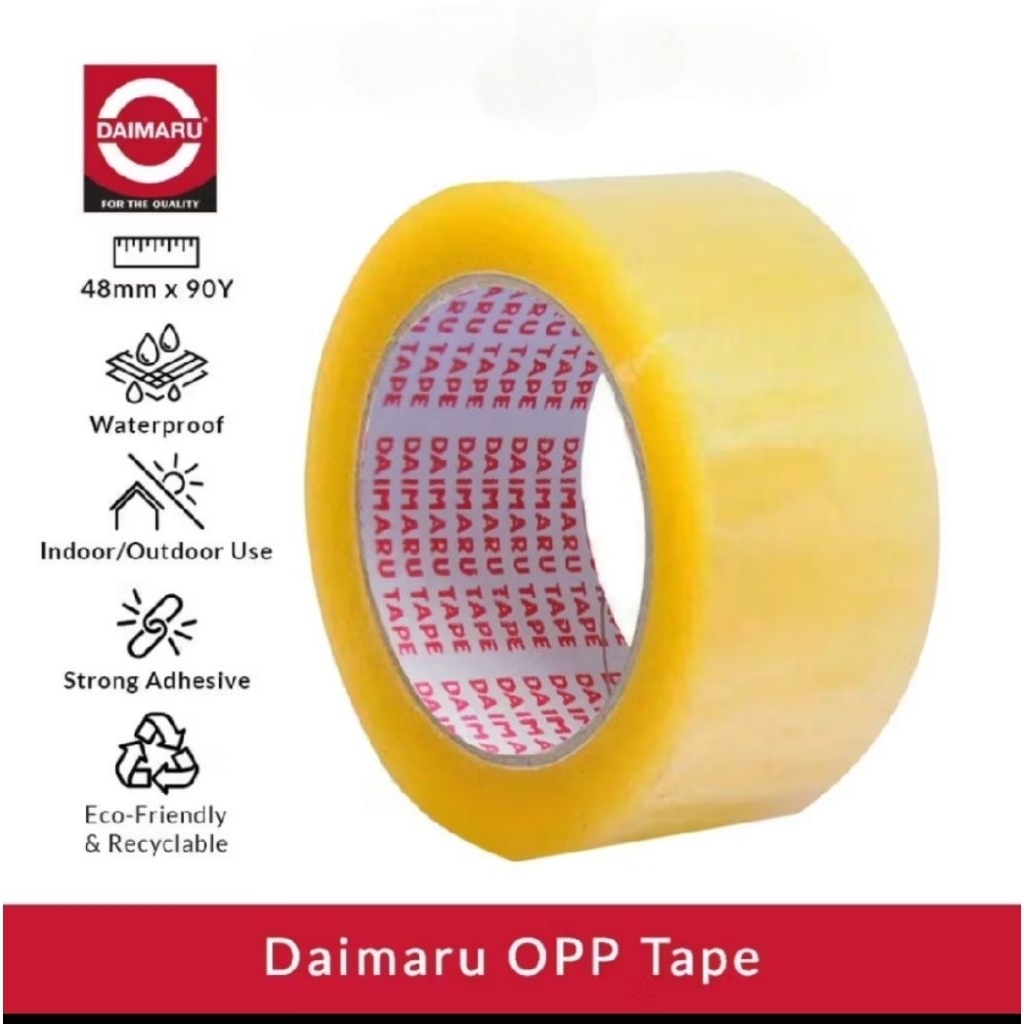 Daimaru tape clear bening