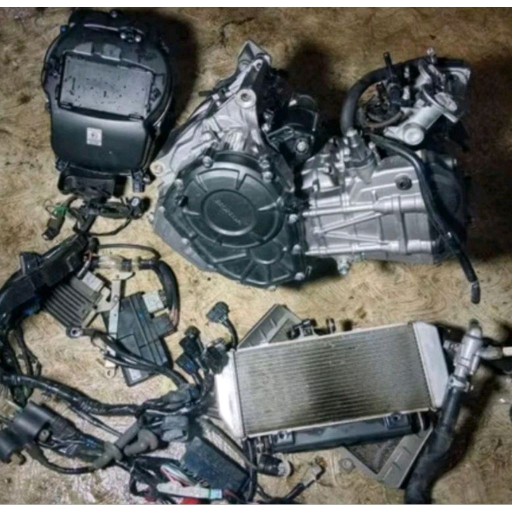 Mesin CBR 250RR K64 - Engine CBR 250RR - Mesin Set Siap Naik Rangka CBR 250RR
