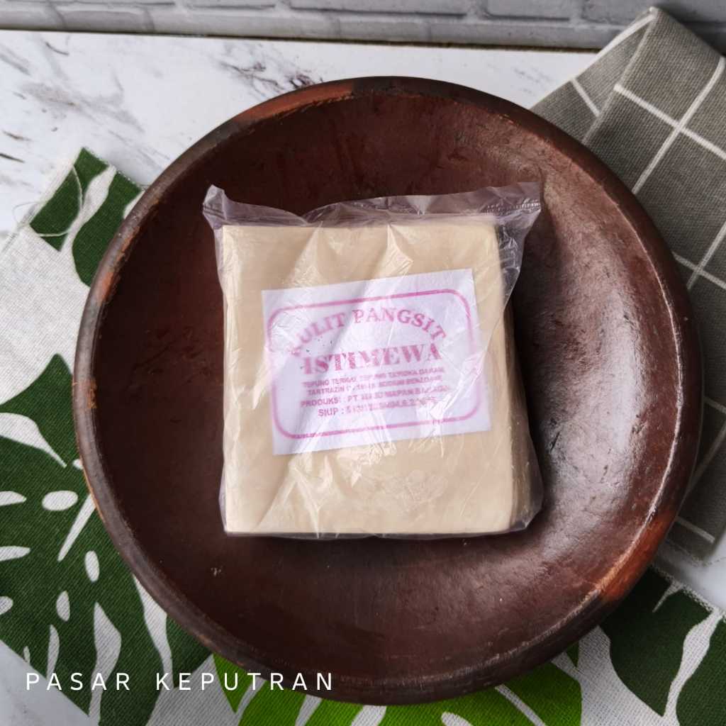 Kulit pangsit kotak, kulit pangsit, kulit pangsit ukuran kecil
