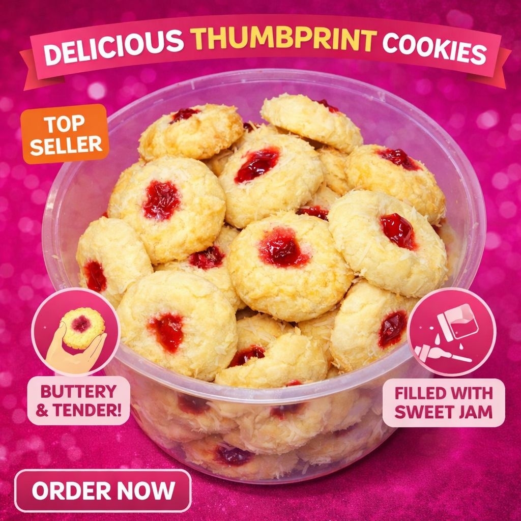 Thumbprint Cookies