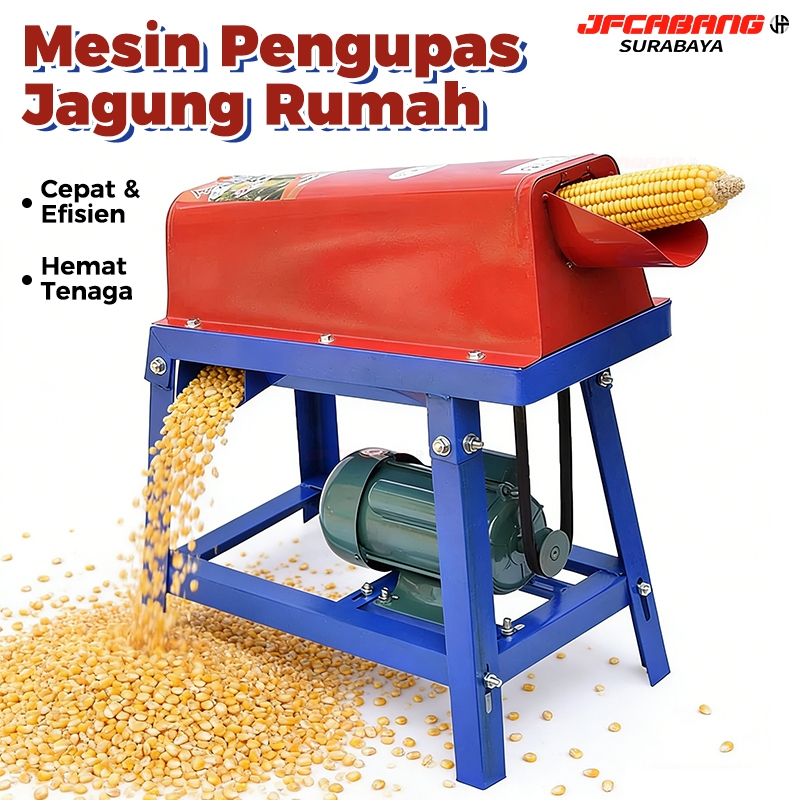 Mesin Perontok Pemipil Jagung Otomatis 200w Listrik /Mesin Pipil Jagung/Mesin Pemipil Perontok Jagun