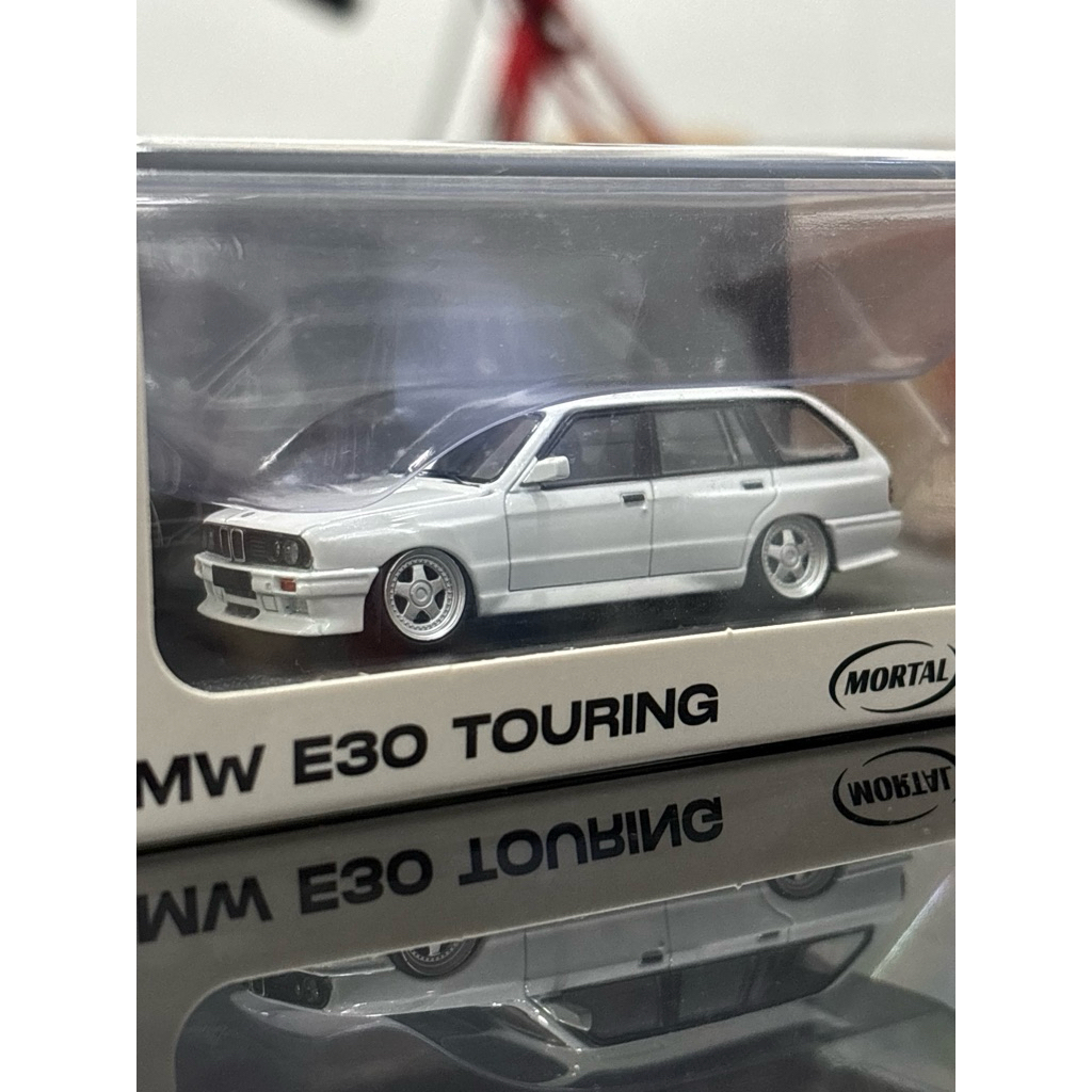 Mortal BMW E30 Touring, White, Sealed
