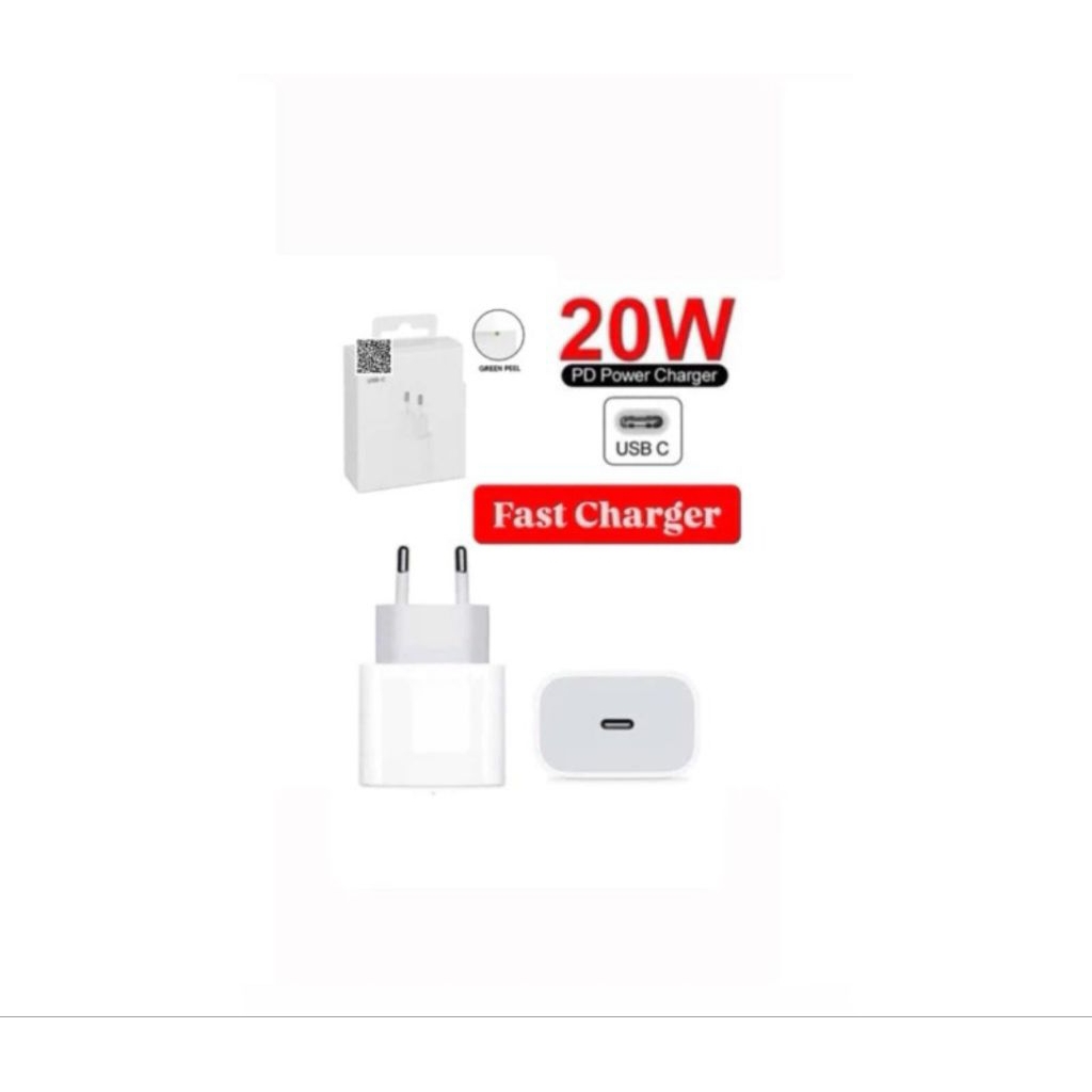 Kepala Charger/Batok type C buat iphone