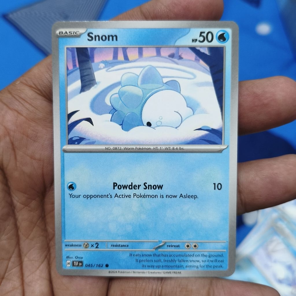 snom tcg pokemon / kartu pokemon