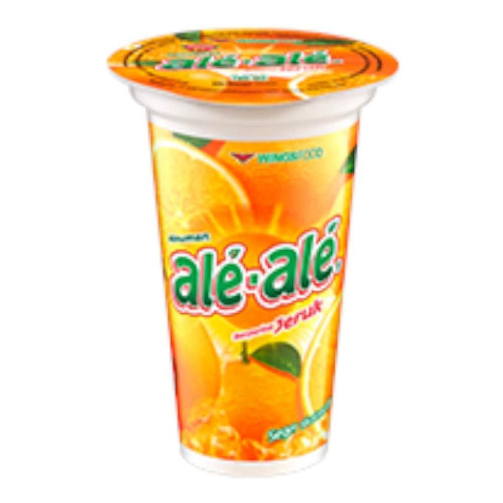 Ale-Ale Minuman Rasa Buah