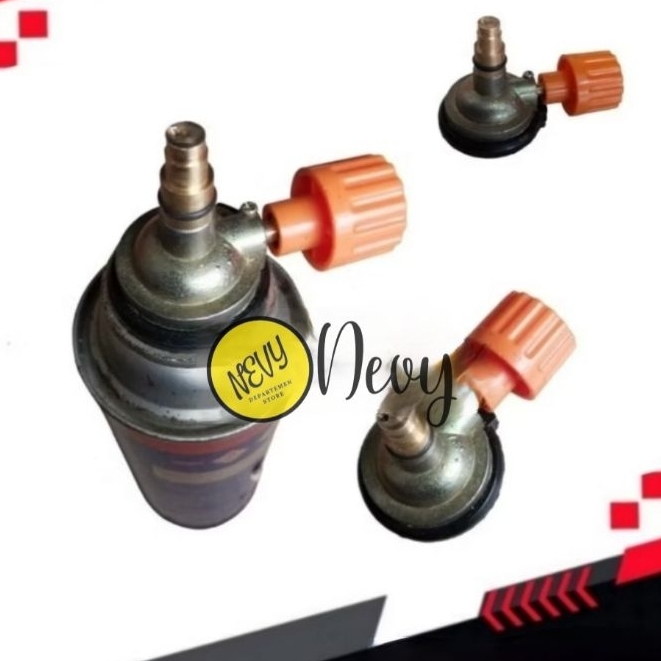Alat isi ulang gas lpg ke gas kaleng protable