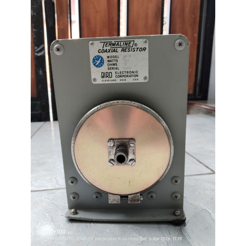 bird 8201 termaline dummy load 500 watt