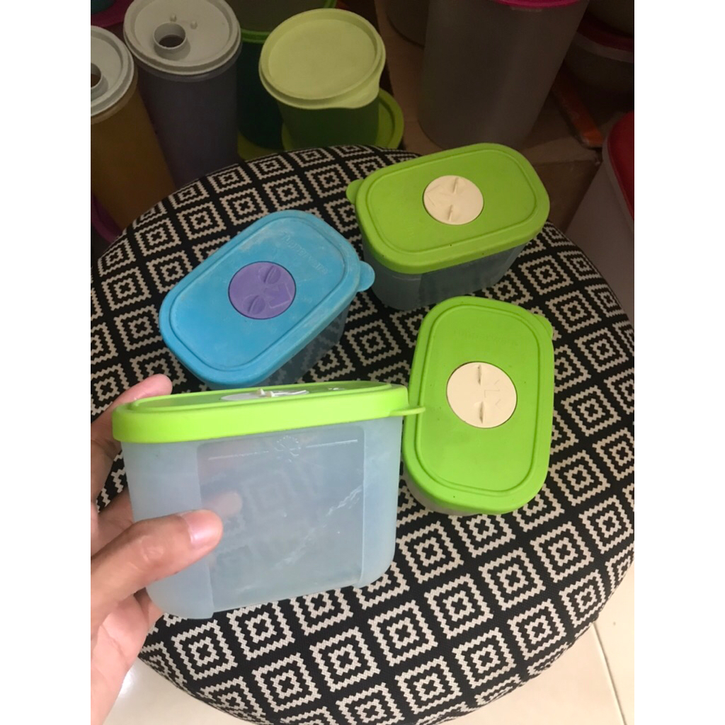 Wadah Kotak Tupperware 300ml