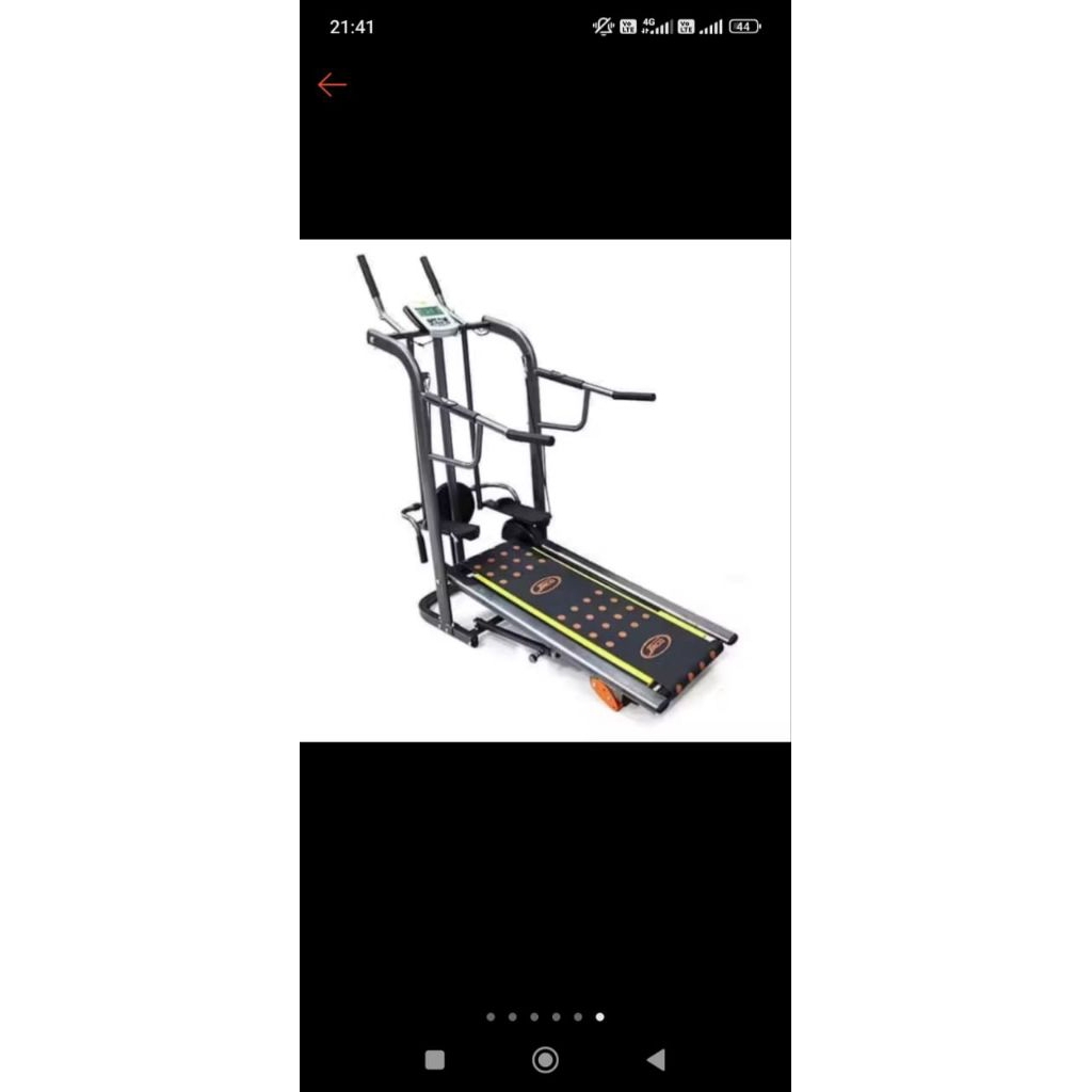 Treadmill Manual JACO (preloved)
