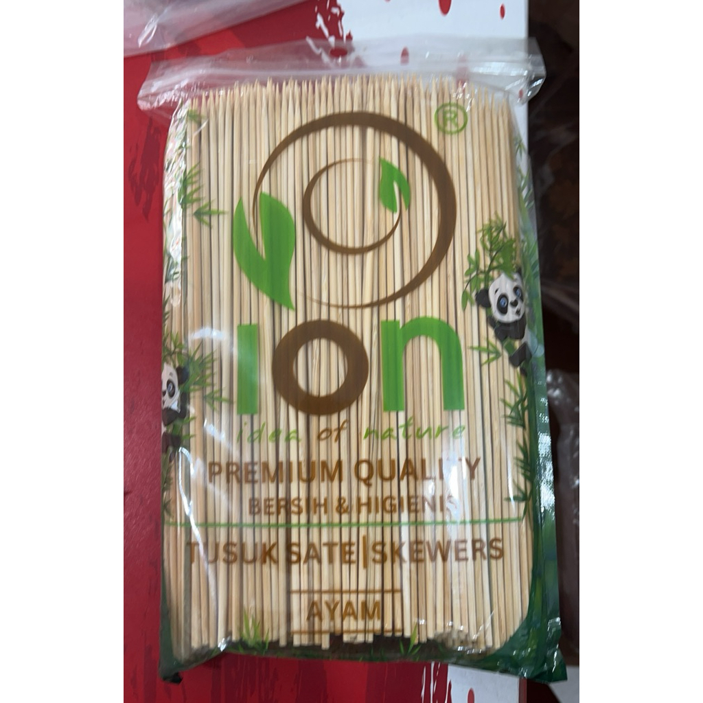Tusuk Sate / Lidi sate @500 Gram