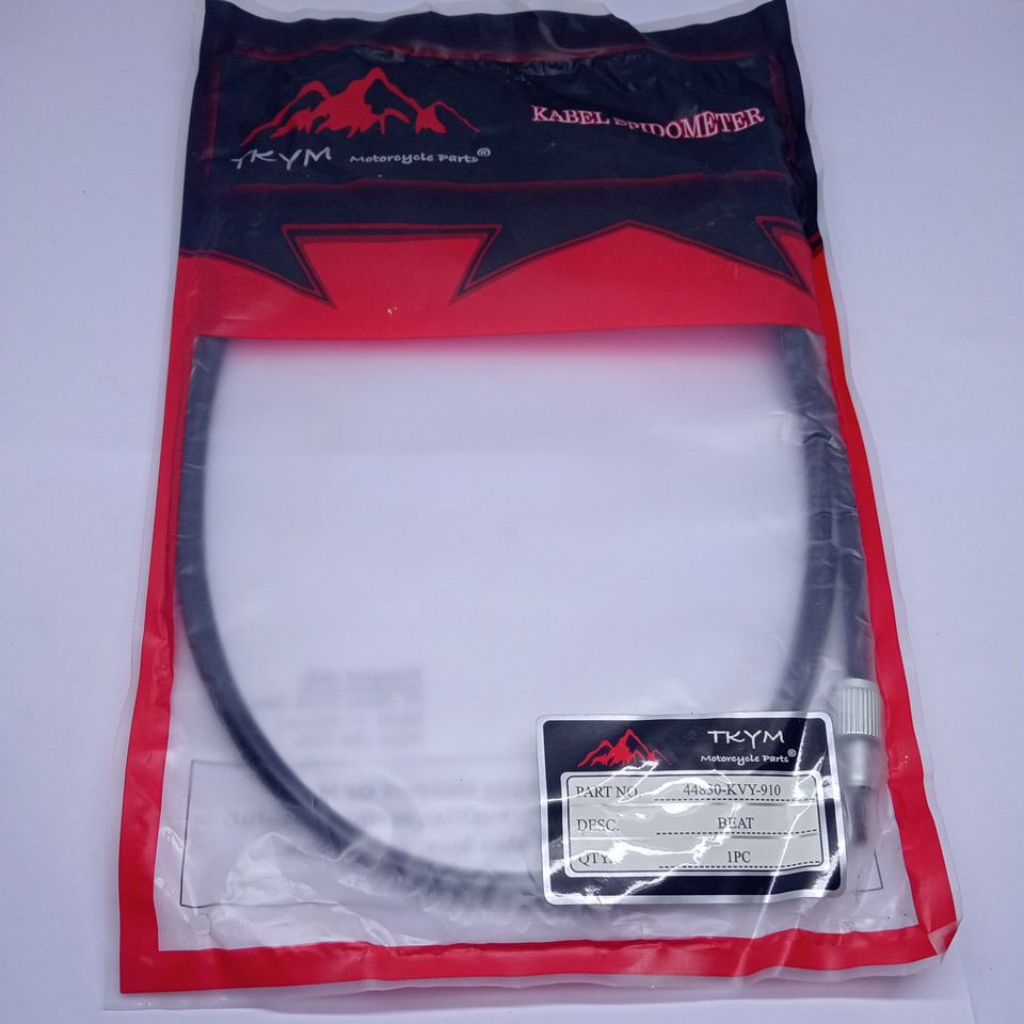 KABEL SPIDOMETER BEAT (44830-KVY-910) ORIGINAL TAKAYAMA