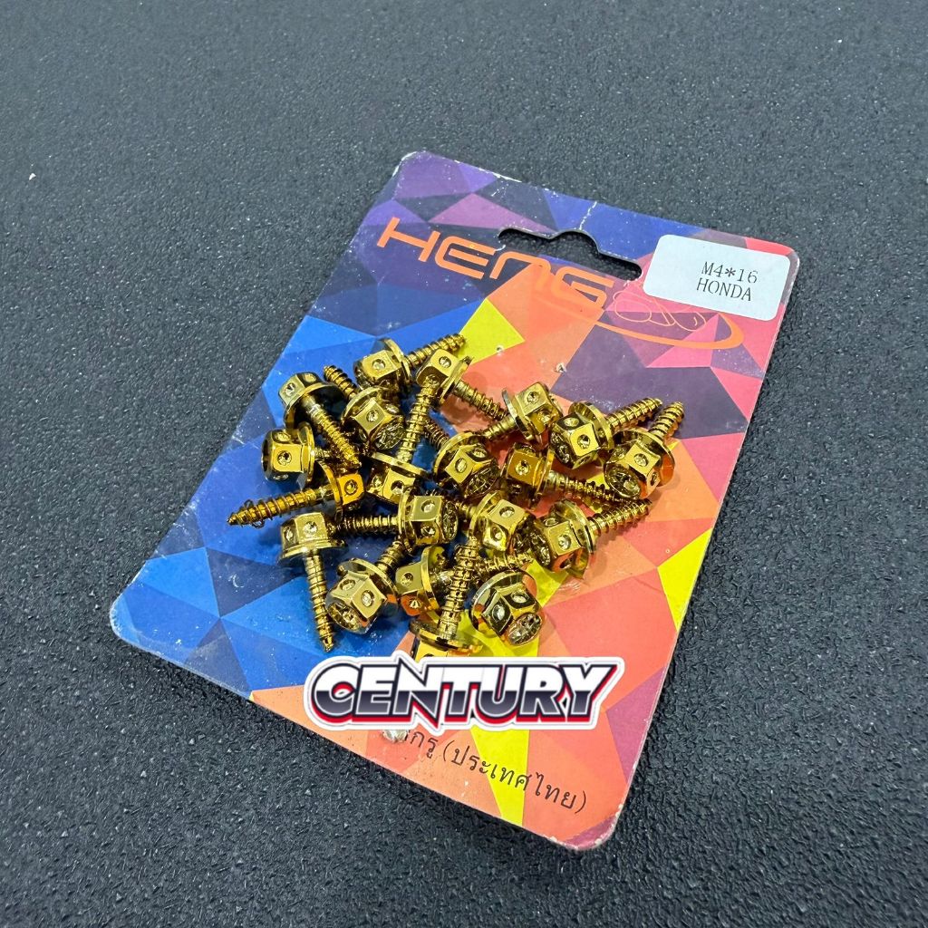 baut body probolt gold flower drat kasar yamaha mio fino soul nmax heng thailand harga promo 2a_Cent