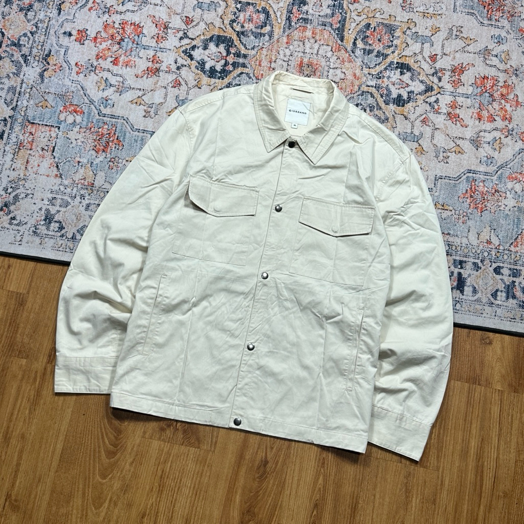 GIORDANO OUTERWEAR SHIRT JACKET SECOND