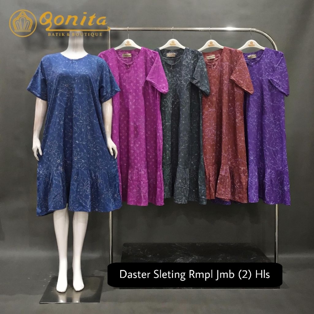 Daster qonita//jumbo//batik pekalongan ori