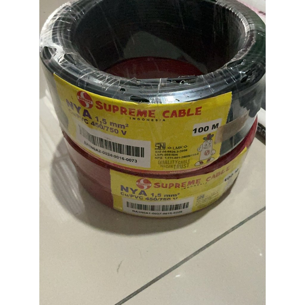 kabel NYA SUPREME 1,5/100meter