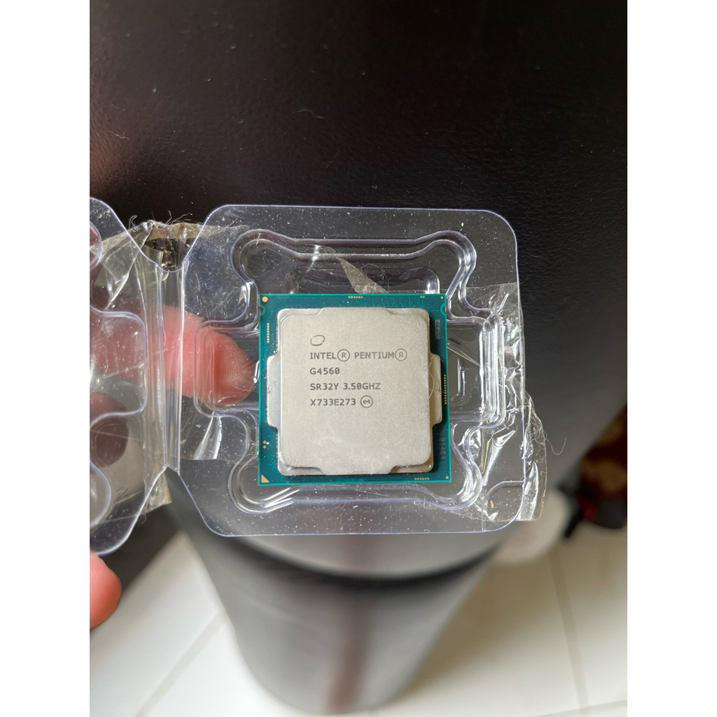 processor intel pentium G4560 untuk intel gen 7