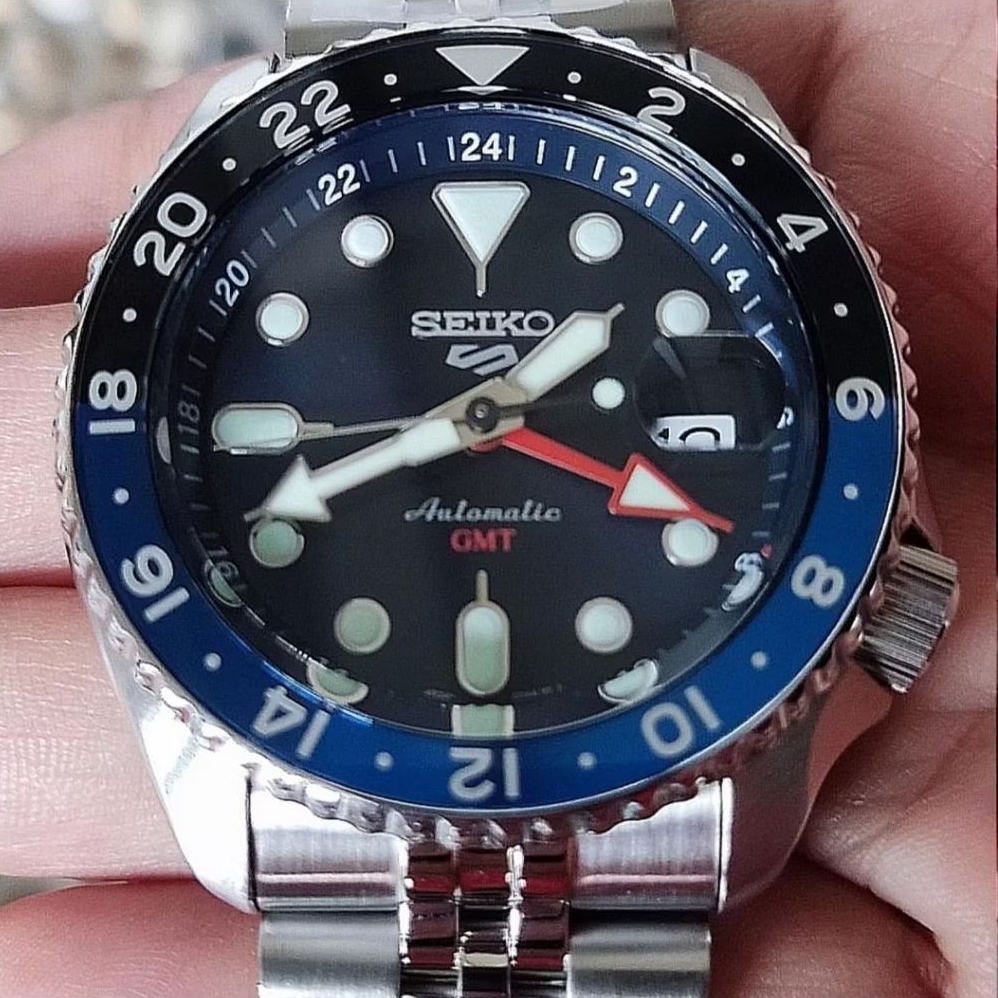 Jam Tangan Seiko Automatic GMT SSK003K1 SSK003