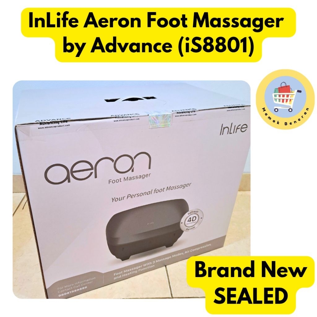 Advance iS8801 Foot Massager - Alat Pijat Refleksi Kaki