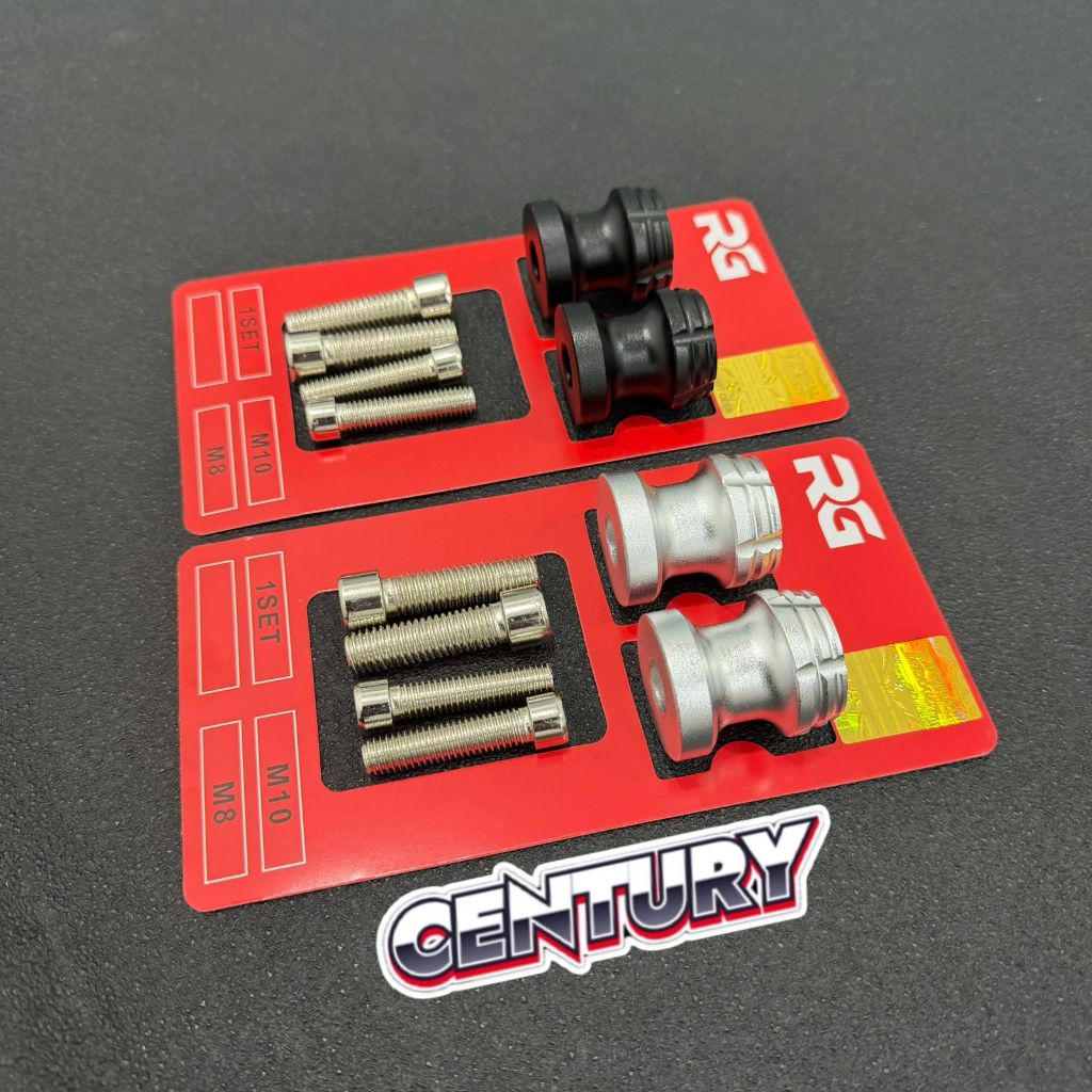 OKE RG RACING BOBIN JALU PADDOCK M8 M10 BAUT12 BAUT14 DRAT 12 14 NEW NINJA 150 250 FI 2018 GSX R 150