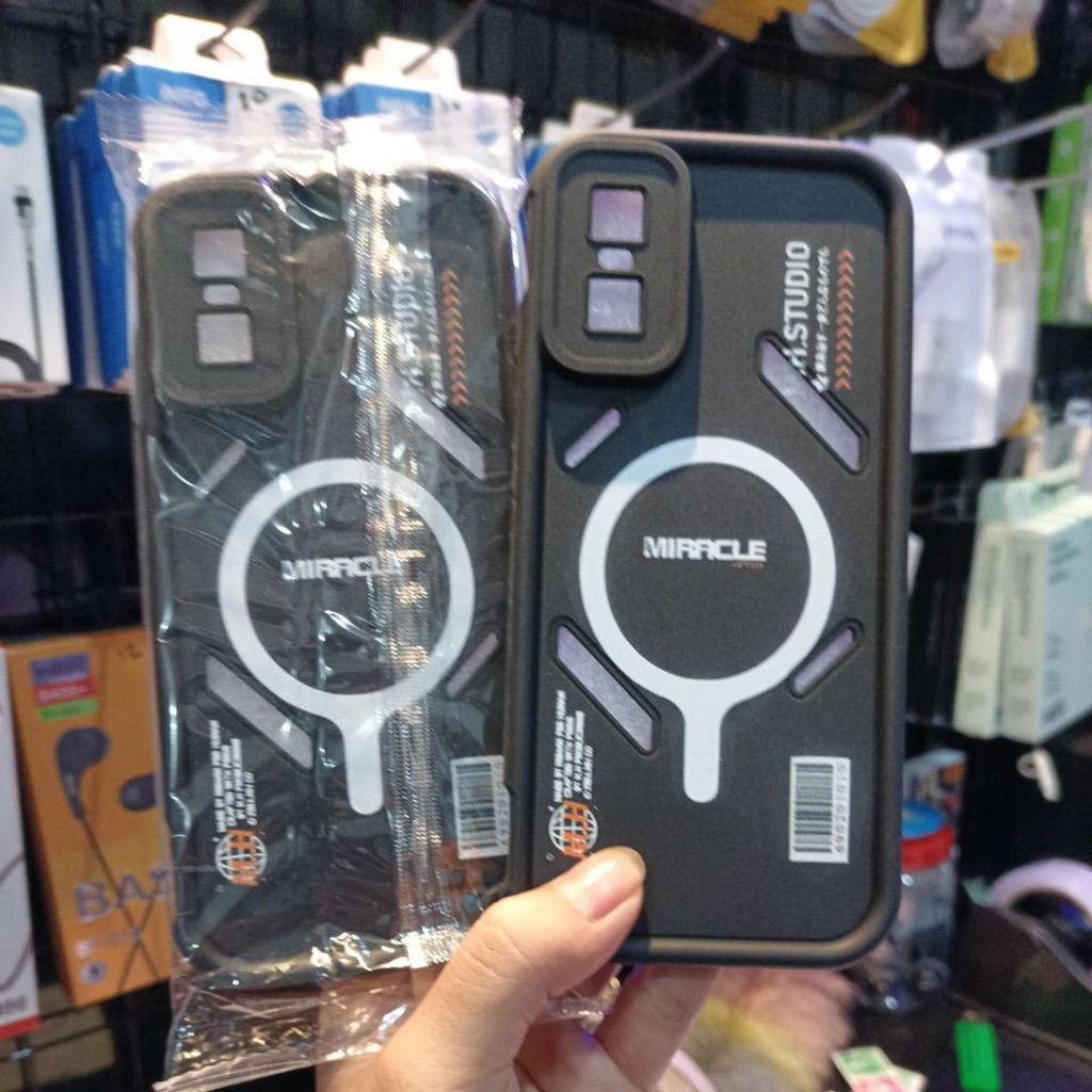 CASING SILIKON MOTIF MAGSAFE MIRACLE INFINIX GT 30 / GT 30 PRO