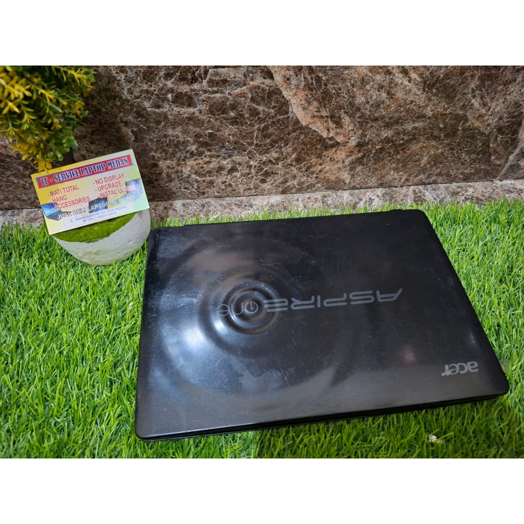 Casing cover lcd + frame lcd notebook  Acer Aspire one 722 Normal