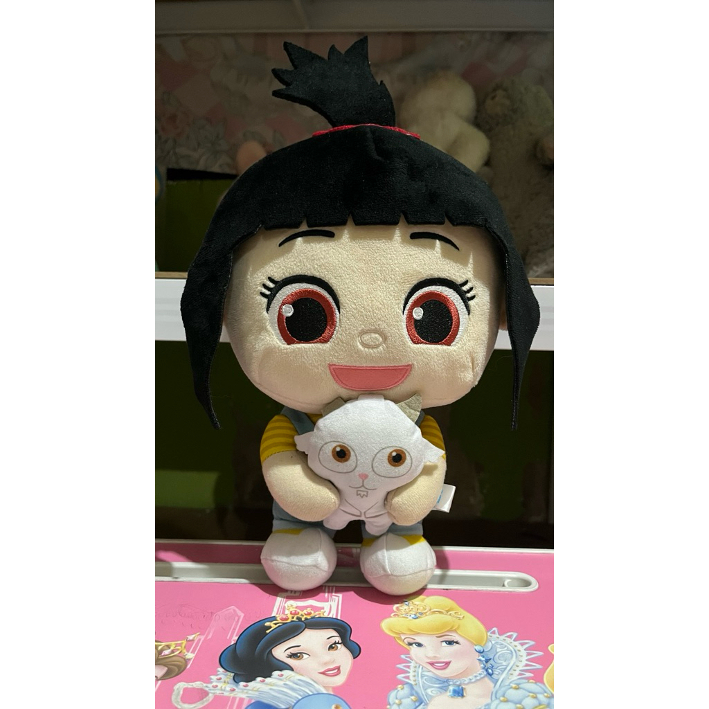 Despicable Me Minion Super Transformation  Toy Agnes