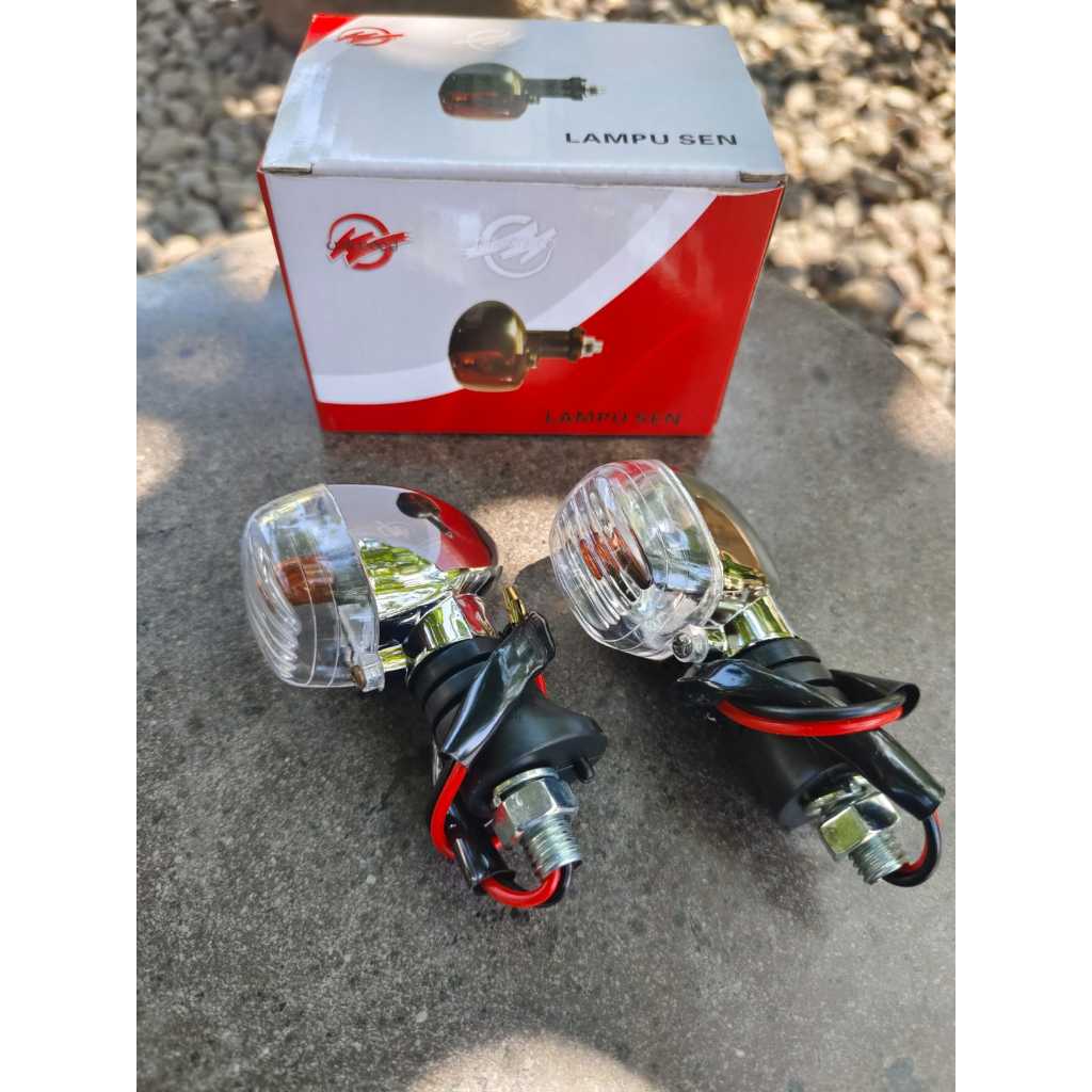 Riting Ninja Mini Crom Lampu Sein Ninja Mini Crom Import Wilwood
