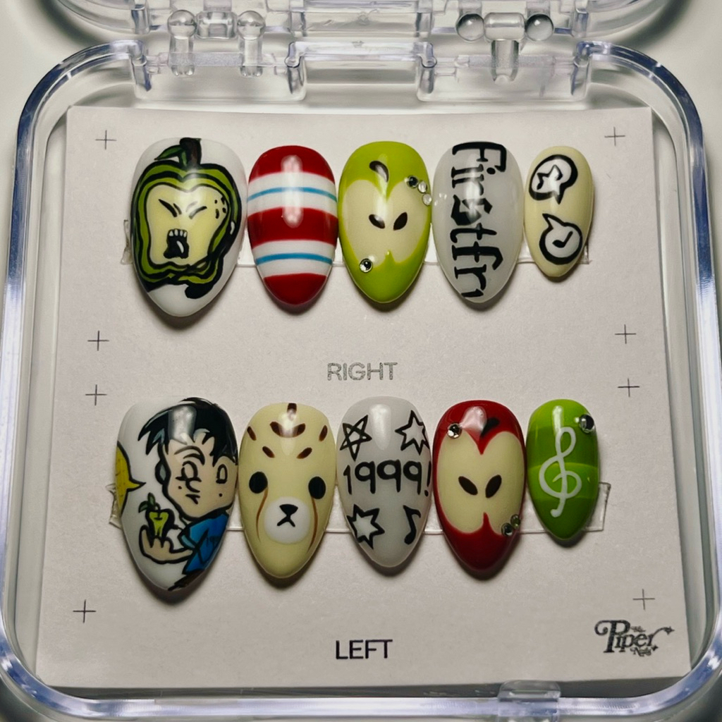[ NCT:( ] Mark's Firstfruit Press-On Nails