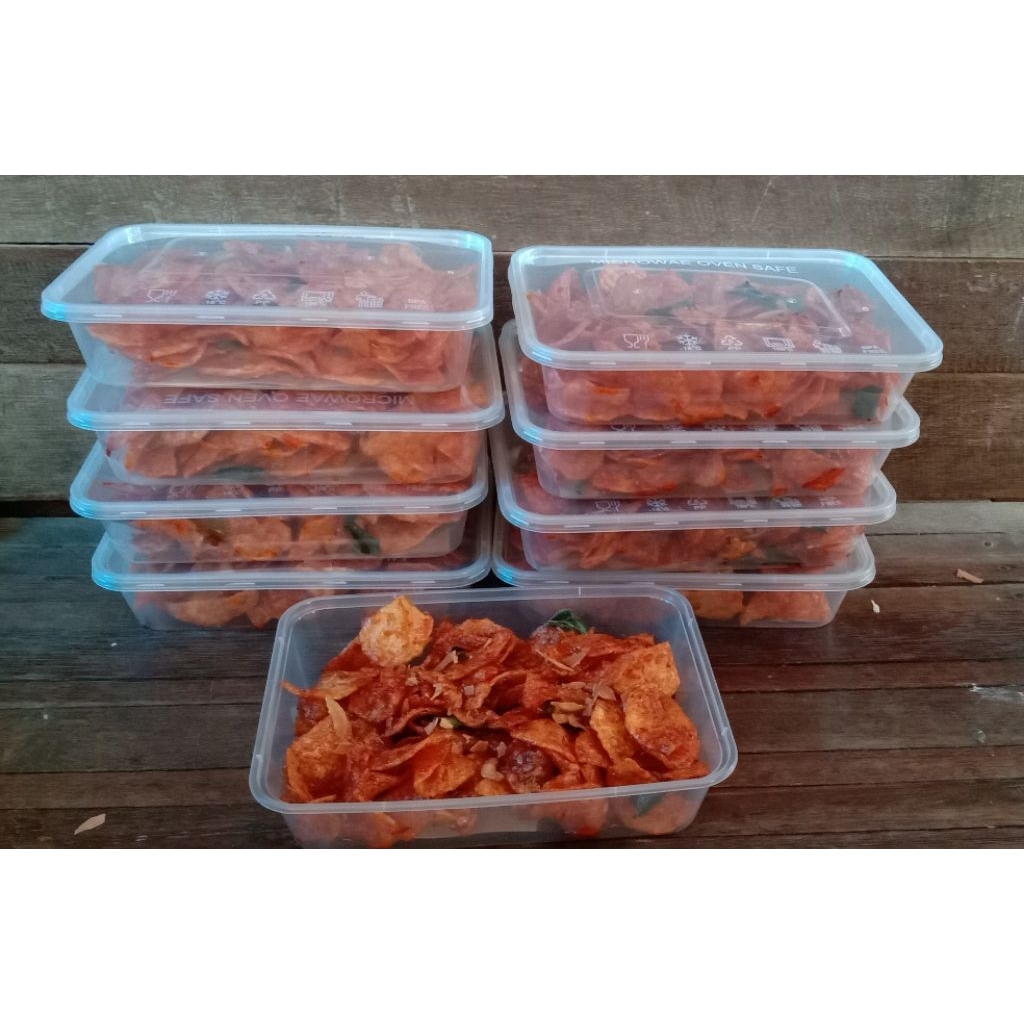 kentang kering balado