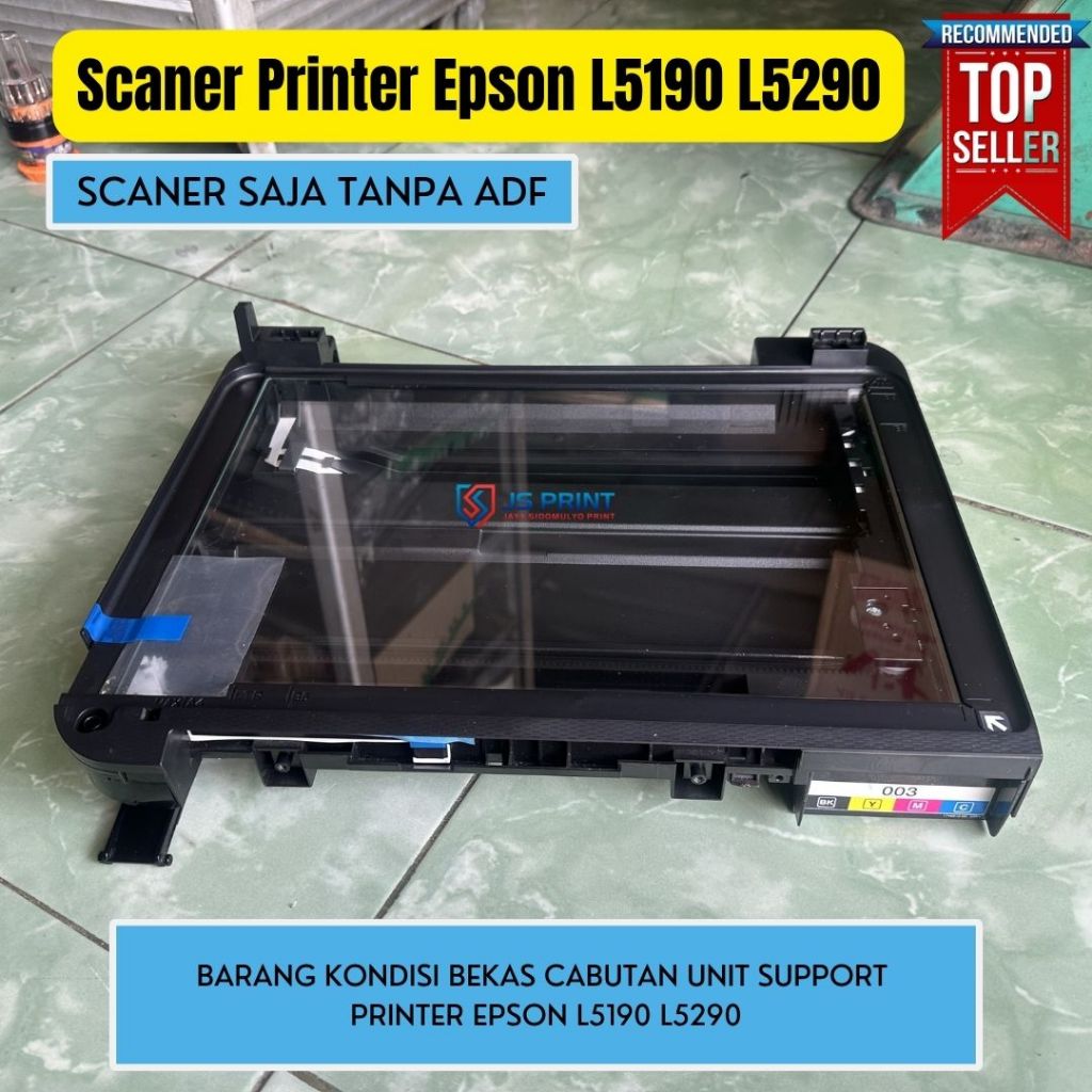 Scaner Printer Epson L5190 L5290 Second Like New