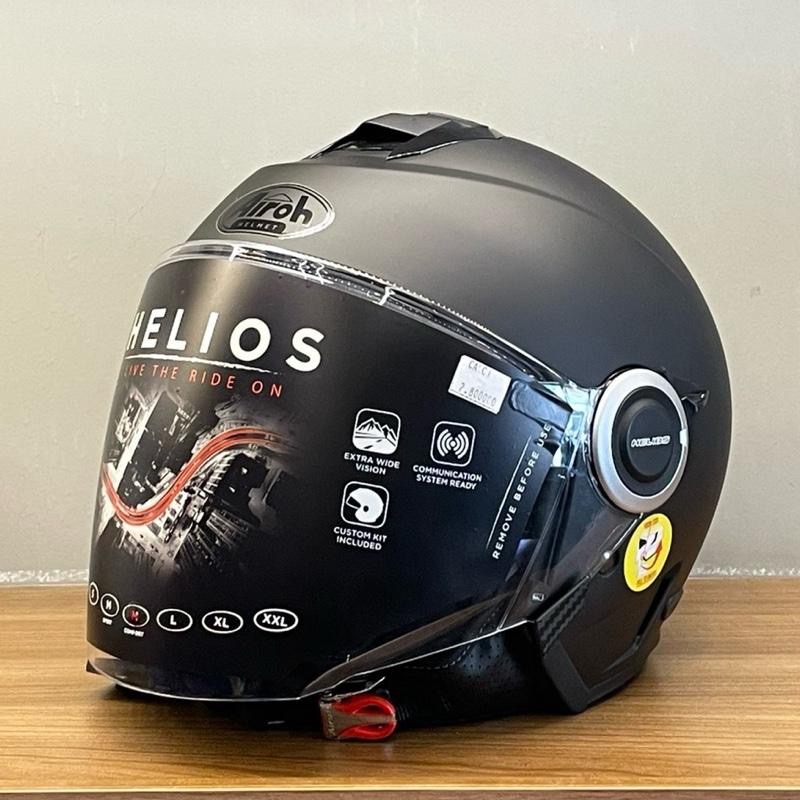 Airoh Helios Black Matt Half Face