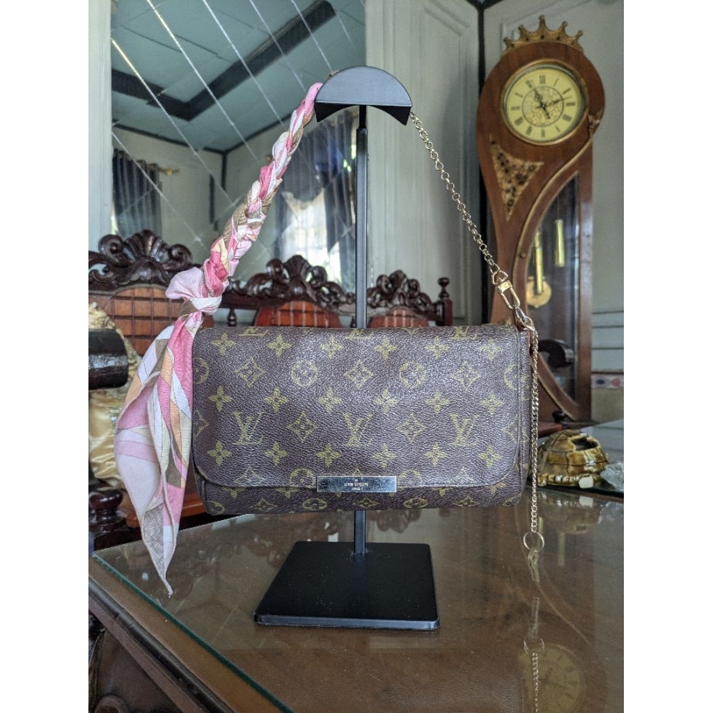 Tas Shoulder LV Vintage bekas